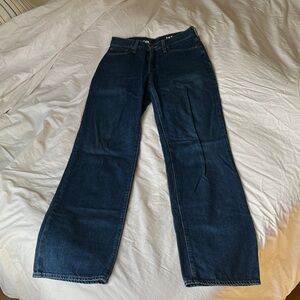 J Crew ‘90s Wide Leg High Rise Jeans